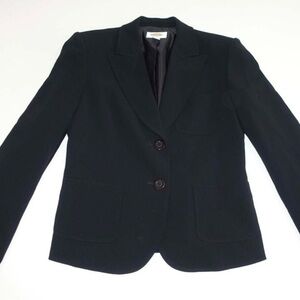 Talbots Elegant Black Blazer